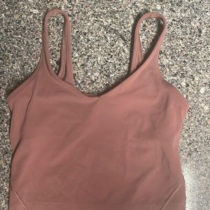 Lululemon Align Tank Top, Pink, Size 2